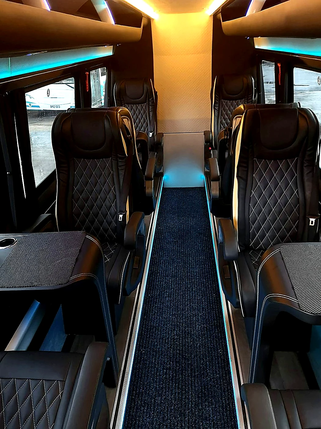 Mercedes-Benz Sprinter interior